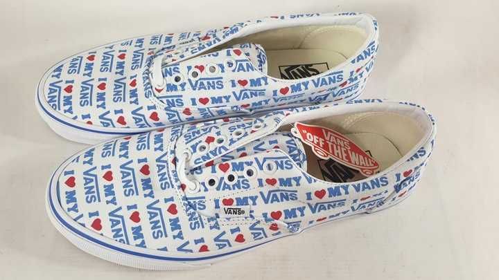 Buty VANS ERA tenisówki trampki  nowe   VNA38FRVP51 I HEART VANS 42,5