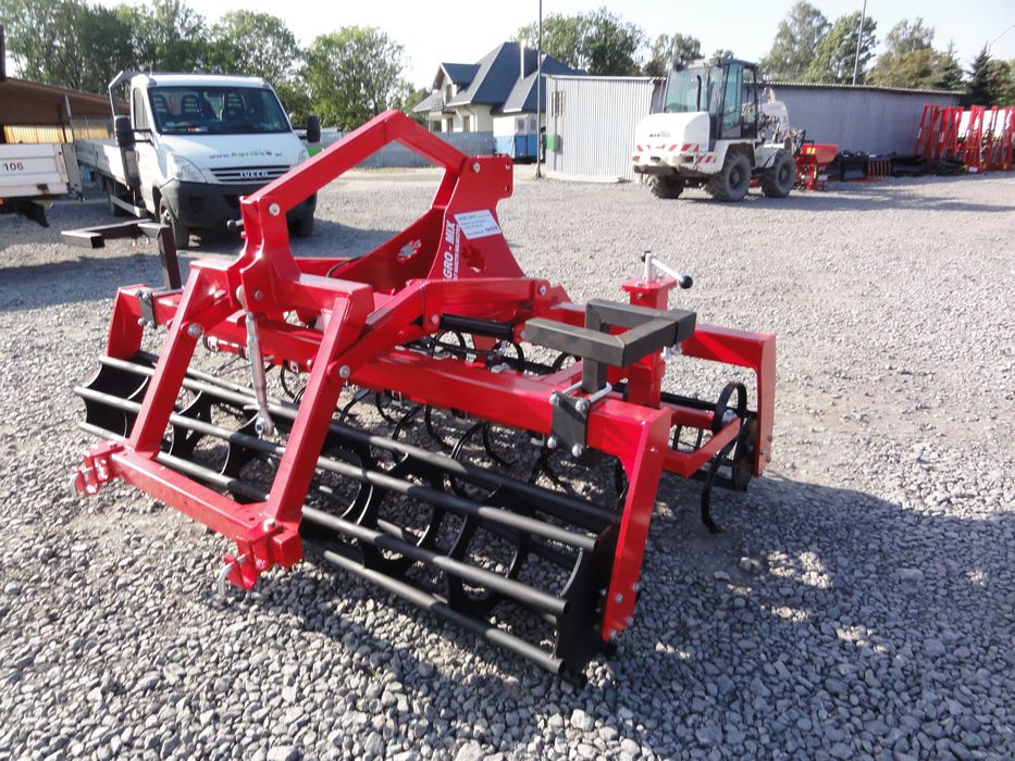 Agregat Pazurek Uprawowo-Siewny 2,5m 2,7m 3,0m Transport Raty