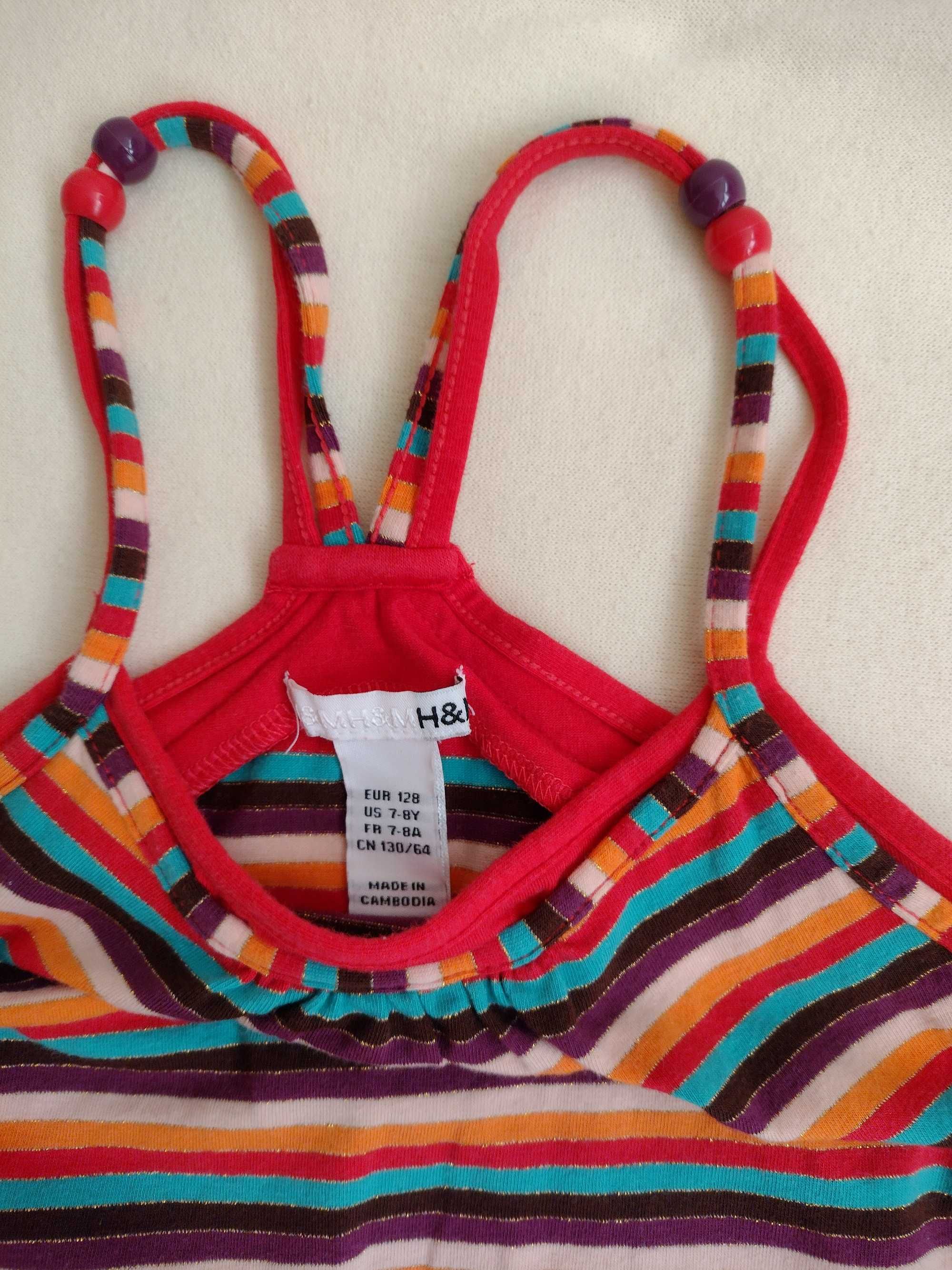 Bluzka H&M, 128cm, 7-8 lat