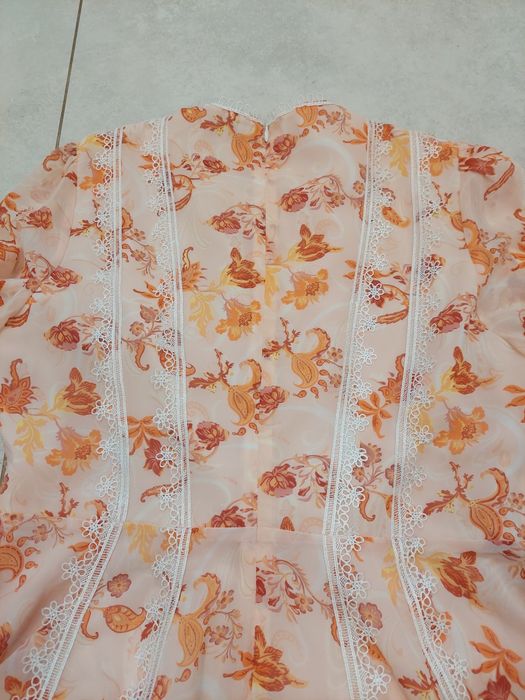 Rozkloszowana sukienka True Decadance