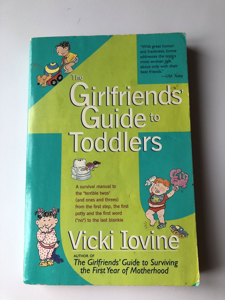 Книга англійською Girlfriends guide to toddlers про батьківство