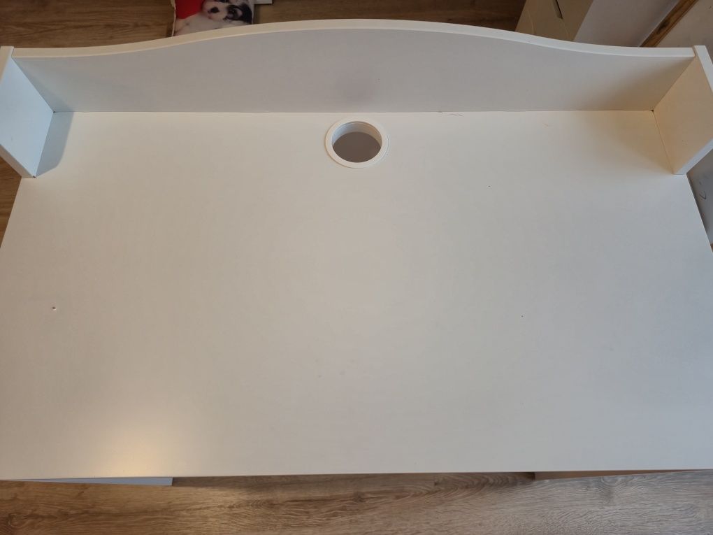 Ikea biurko SMÅGÖRA + fotel Vimund