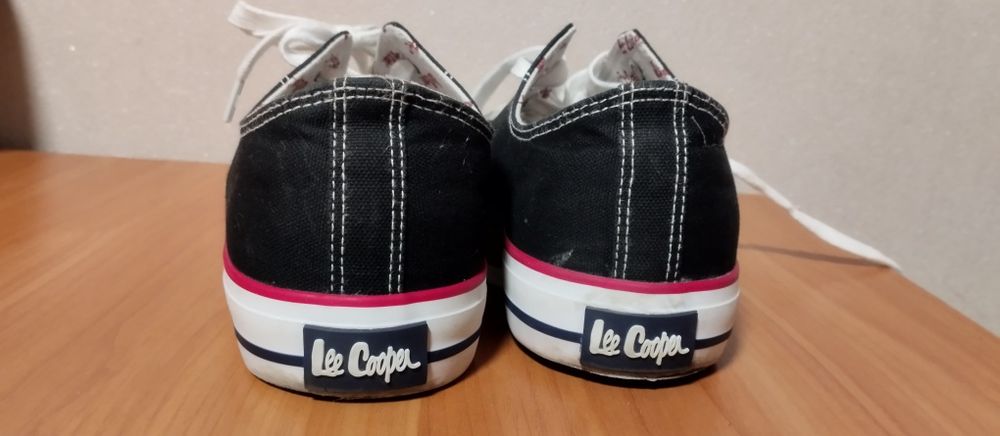 Lee cooper 29см по стельке.Макасины мужские