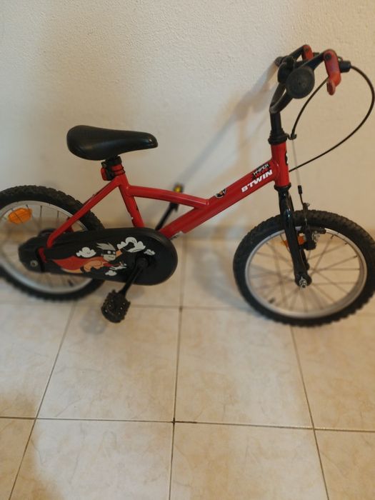 Bicicleta de criança