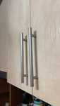 Uchwyt meblowy stalowy 160 mm reling srebrny 24 szt ZA DARMO