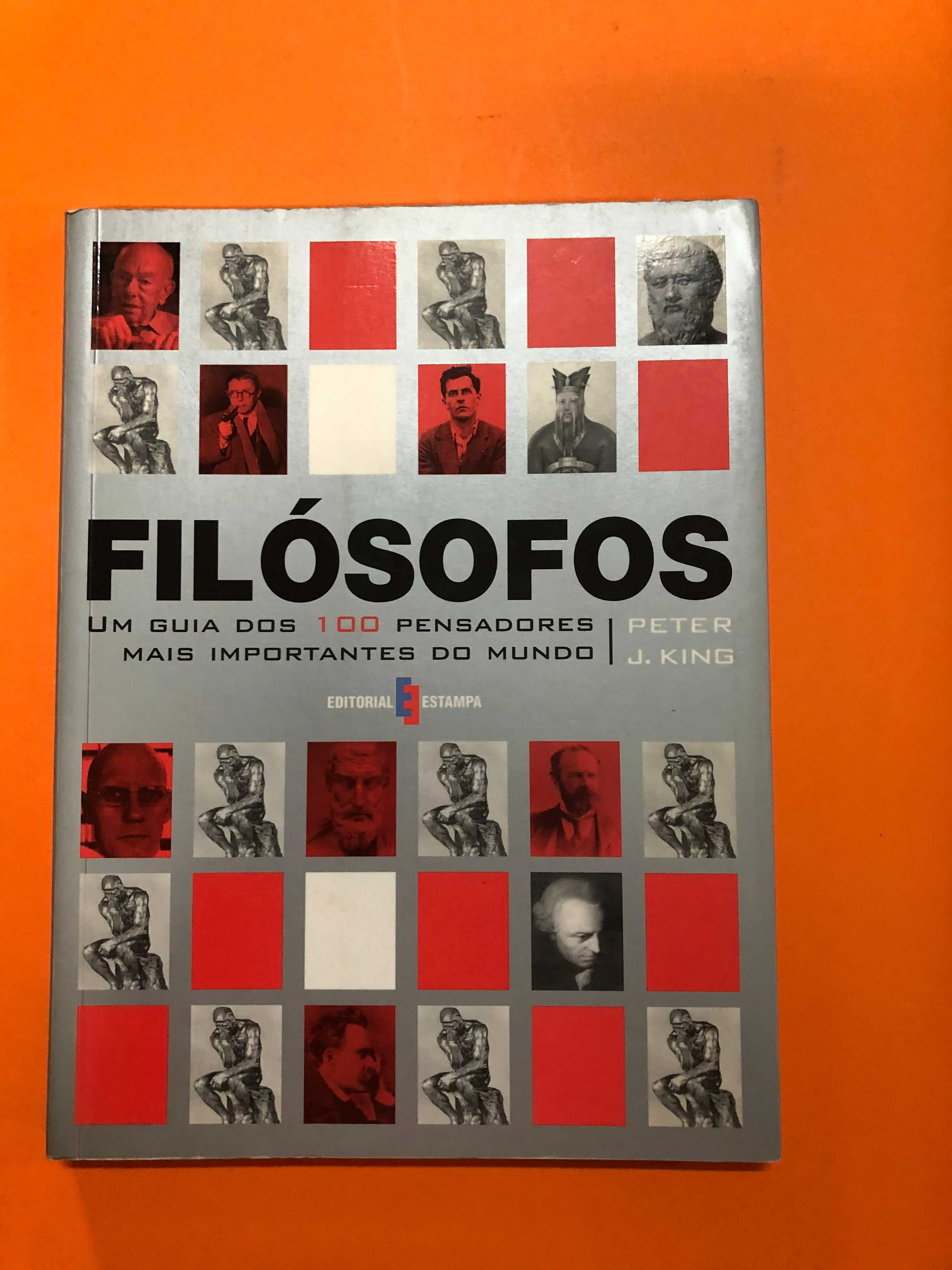 Filósofos – Peter J. King