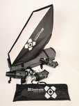 Lampy studyjne Bowens Gemini 500 3 szt + dodatki