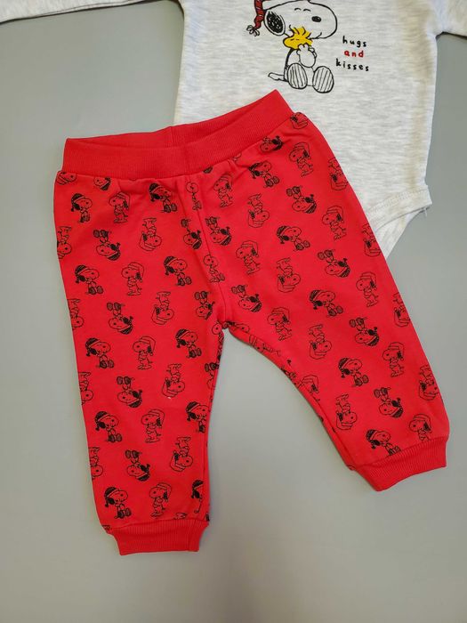 Новорічний набір з 4 предметів Cool Club Snoopy