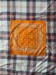 Chusta Bandana Pomarańczowa