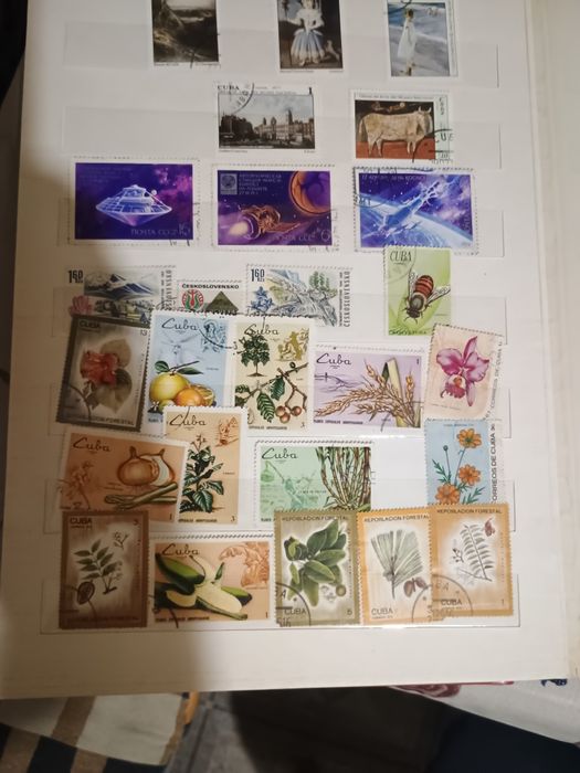 Поштові марки, різних країн