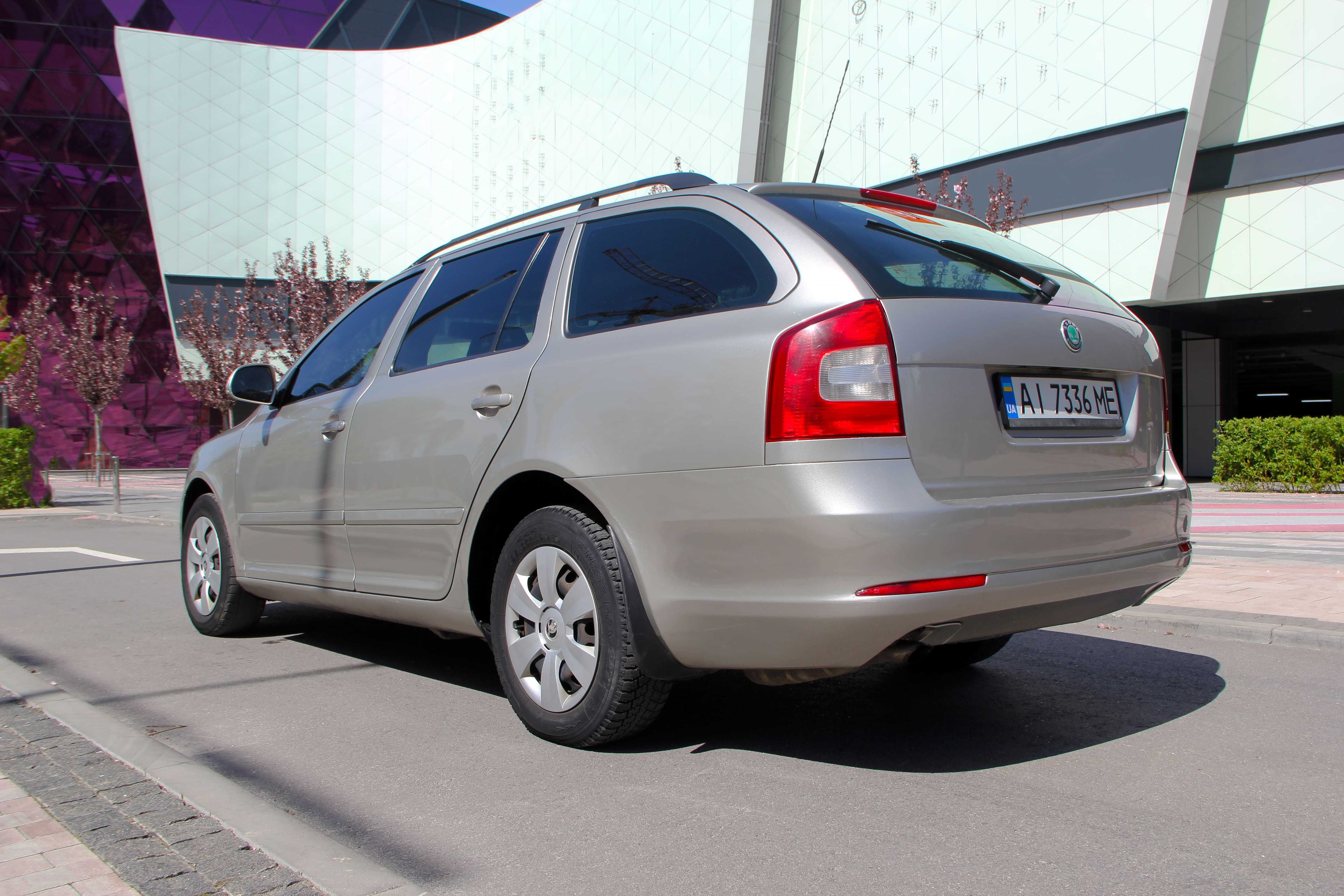 Skoda Octavia 2010 в гарному технічному стані, з малим пробігом