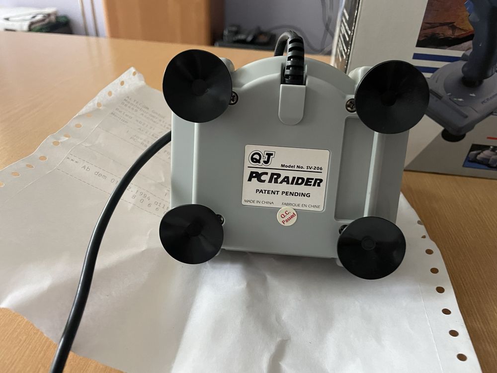 PC Raider Professional Analog