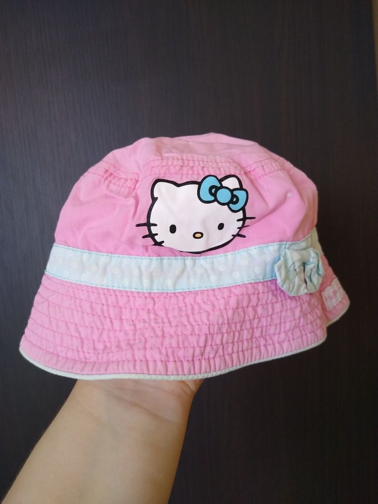 Czapka czapeczka kapelusz Hello Kitty H&M
