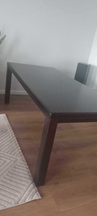 masywny piękny stół do jadalni 200cm x 90cm