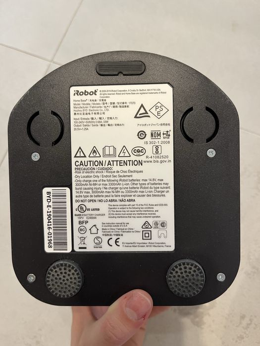 Robot sprzątający iRobot Roomba 616