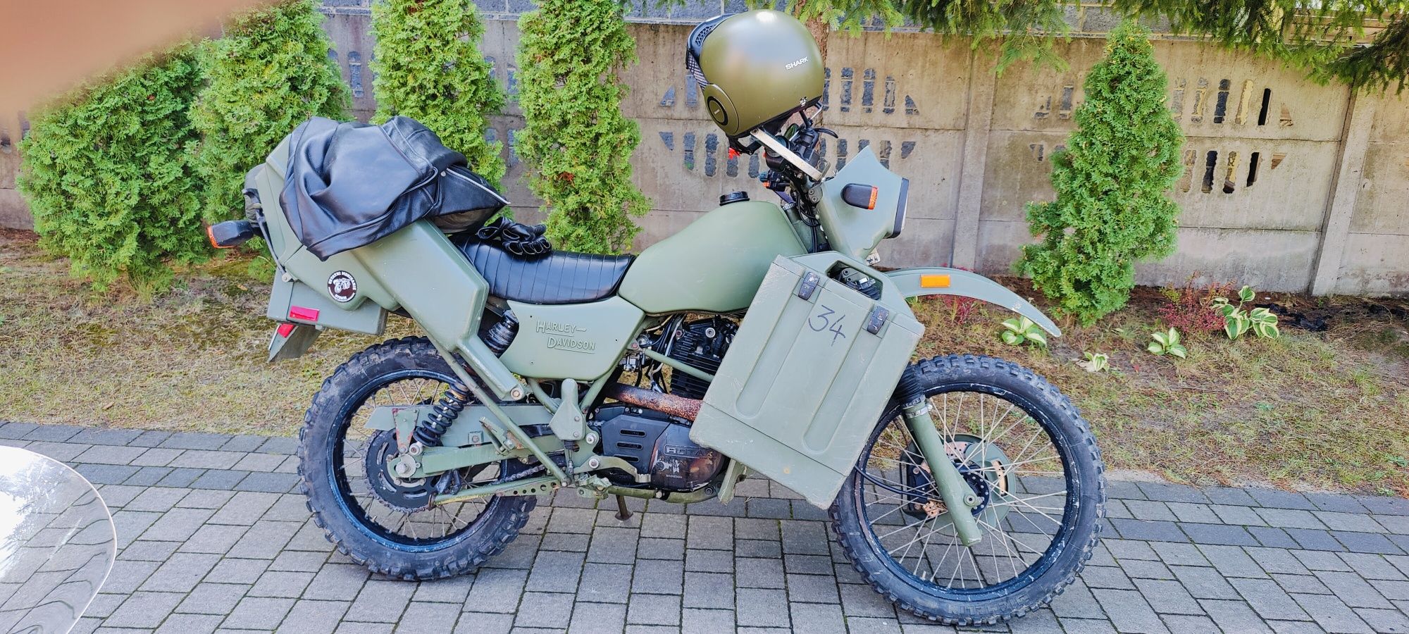 Harley Davidson MT 350
