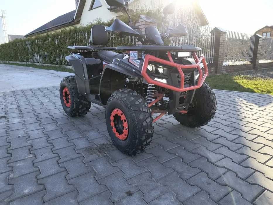 SZTORM Overland 125 idealny na komunię. Prezent. Quad dla dziecka