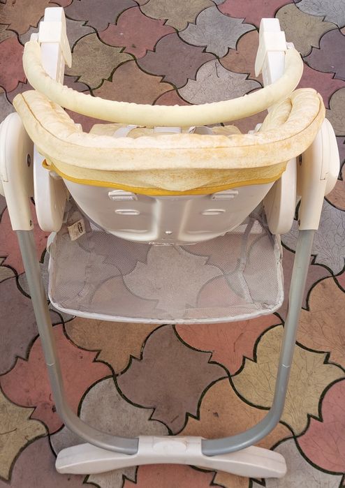 Стульчик для кормления Chicco Polly Magic