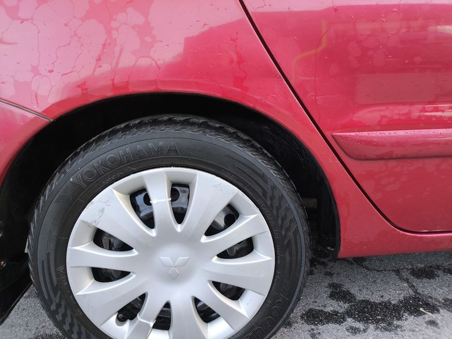 Митсубиси Ланцер 9 автомат, Mitsubishi Lancer