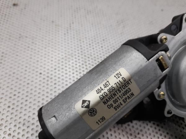 Motor limpa vidros trás VOLKSWAGEN Lupo (6X1, 6E1)