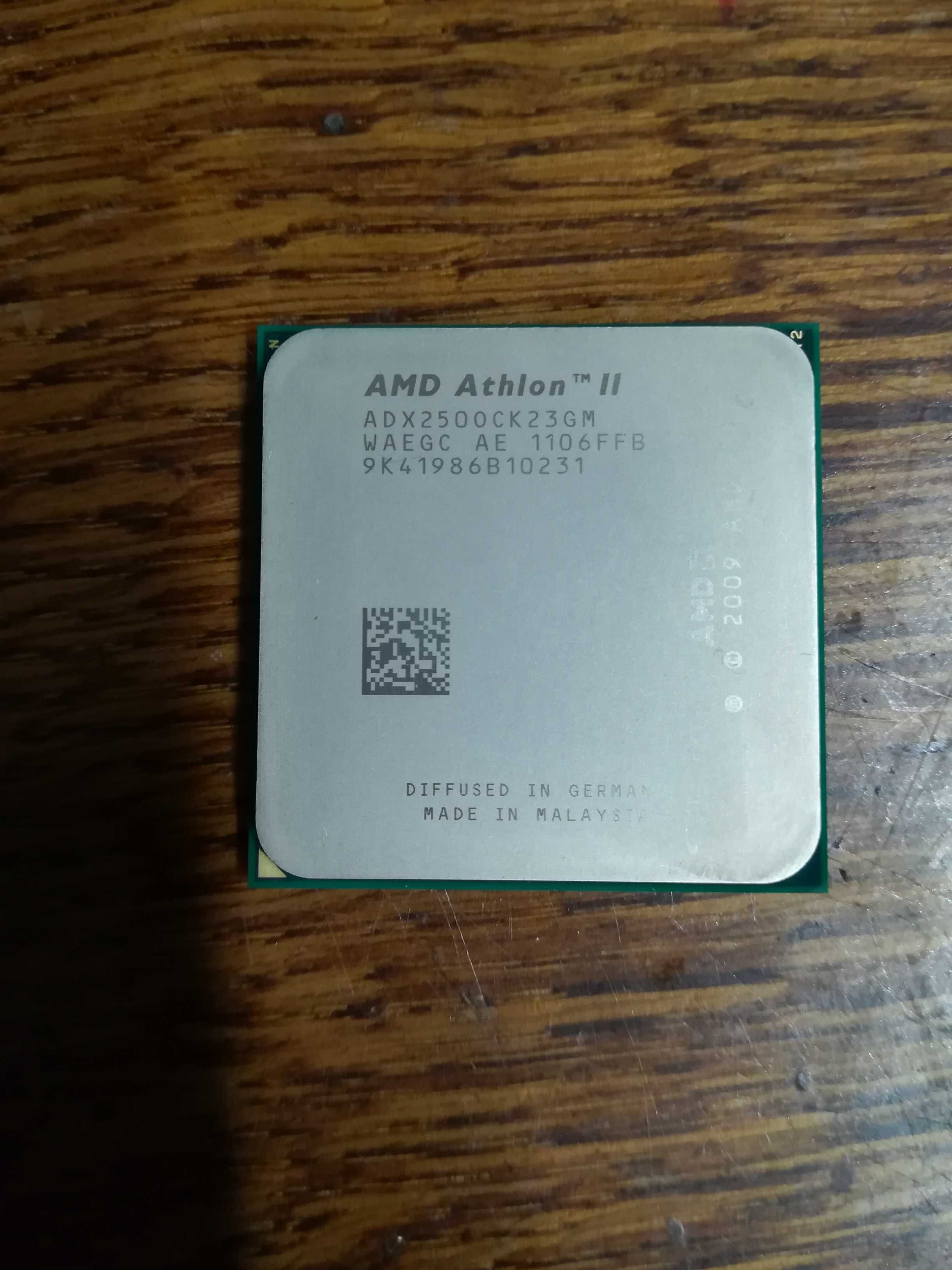 Процессор AMD Athlon II X2 240 (ADX2400CK23GQ)AMD AM3 AM2+ для пк б.у.