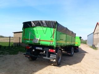 MAN TGX 26.460 z przyczepą.