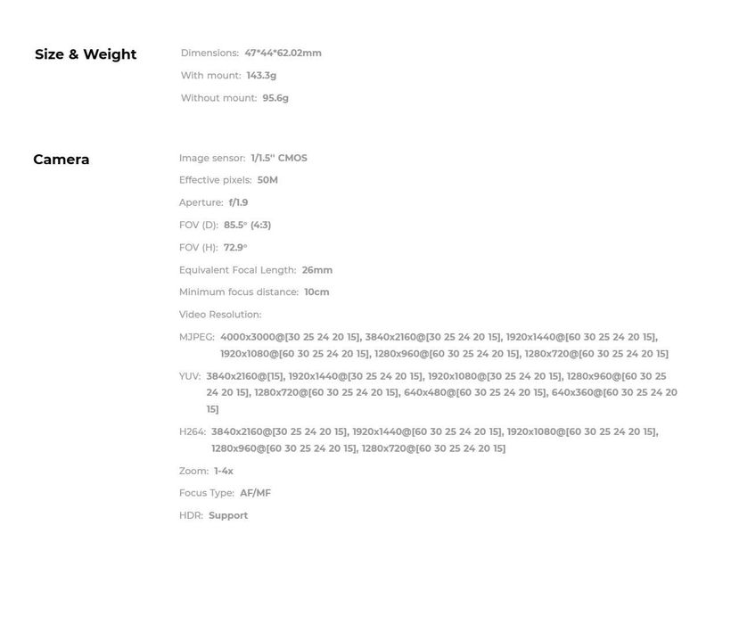 Obsbot Tiny 2 4k - Webcam