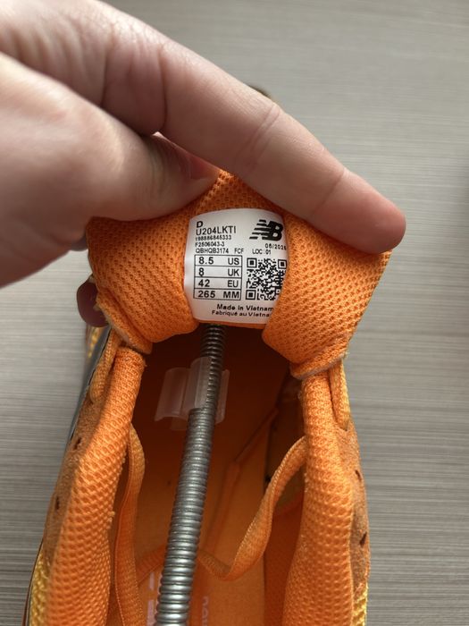 кросівки new balance 204l kith 42