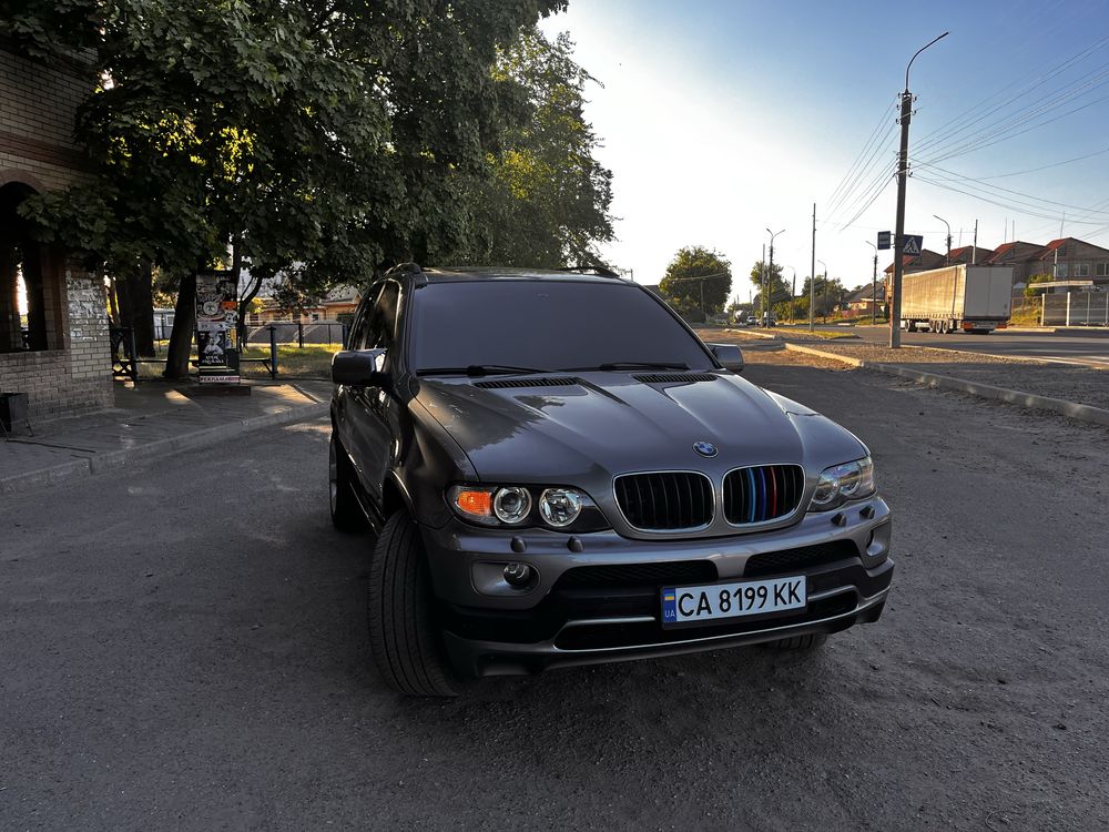 BMW X5 E53 не фарбований