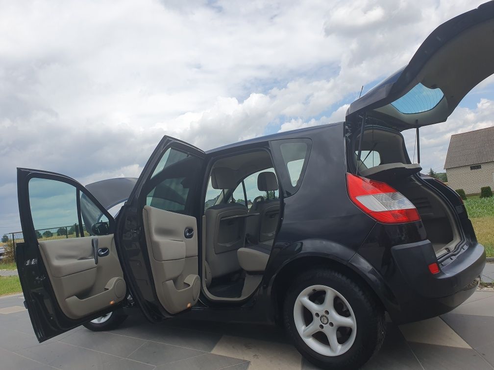 RENAULT SCENIC II * 1.6 Benzyna * Bardzo Ładny Stan * Niski Przebieg *