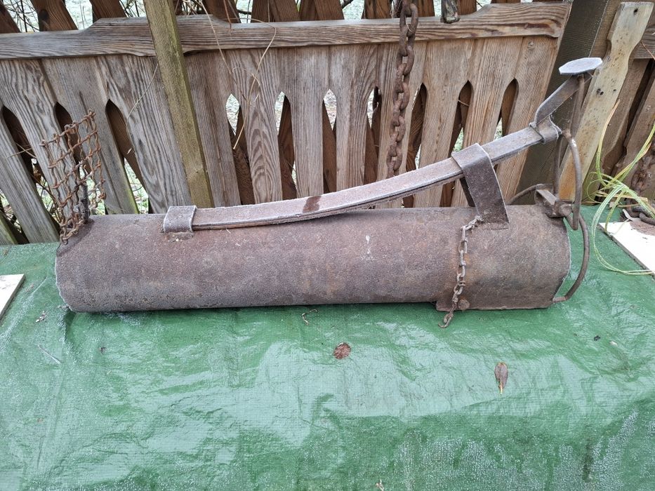 stare myśliwskie  dziwne i tajemnicze  urządzenie