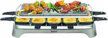Tefal Pierrade Raclette, 1350 W, płyta grillowa z kamienia