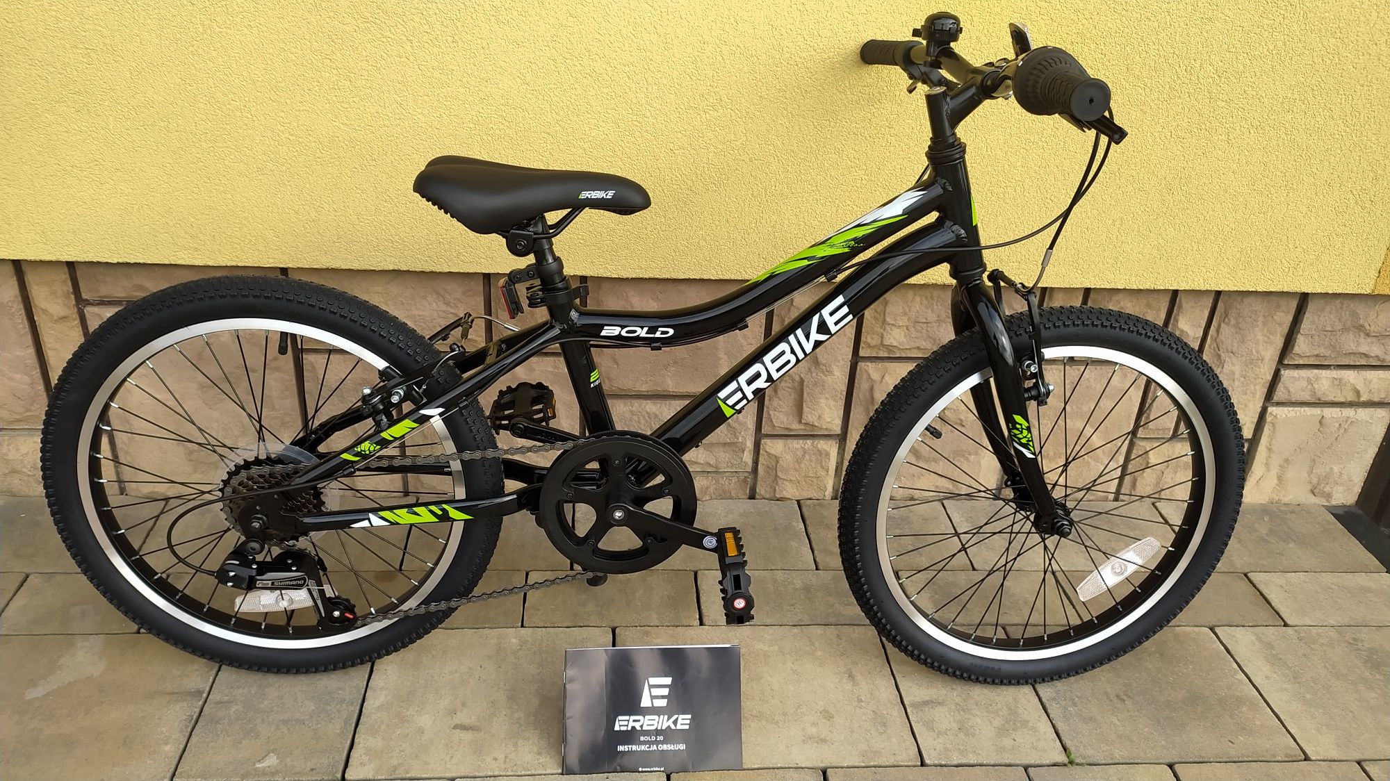 Nowy aluminiowy rower 20 cali SHIMANO wysyłka darmowa