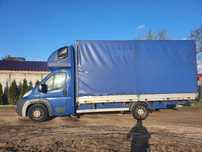 Zabudowa Ducato 10 palet Plandeka 2013r