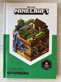 Ksiazka Minecraft - Podręcznik Farmera