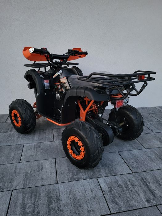 Quad Hummer 125cc Pro//Nowy//LEDY//Dostawa//