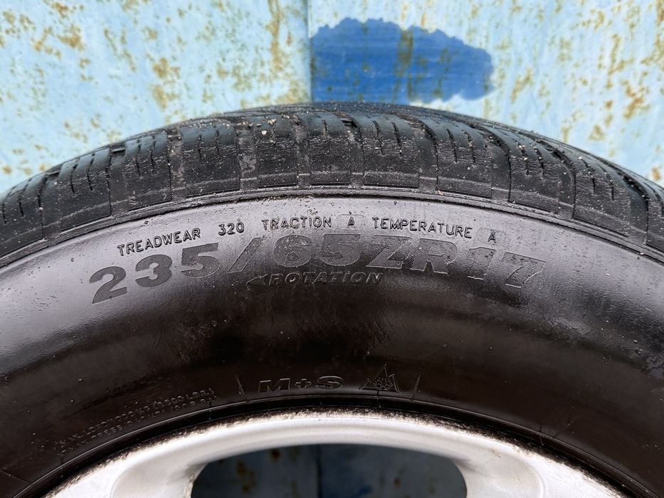 Продам диски Volkswagen Touareg 1 r17 5.130