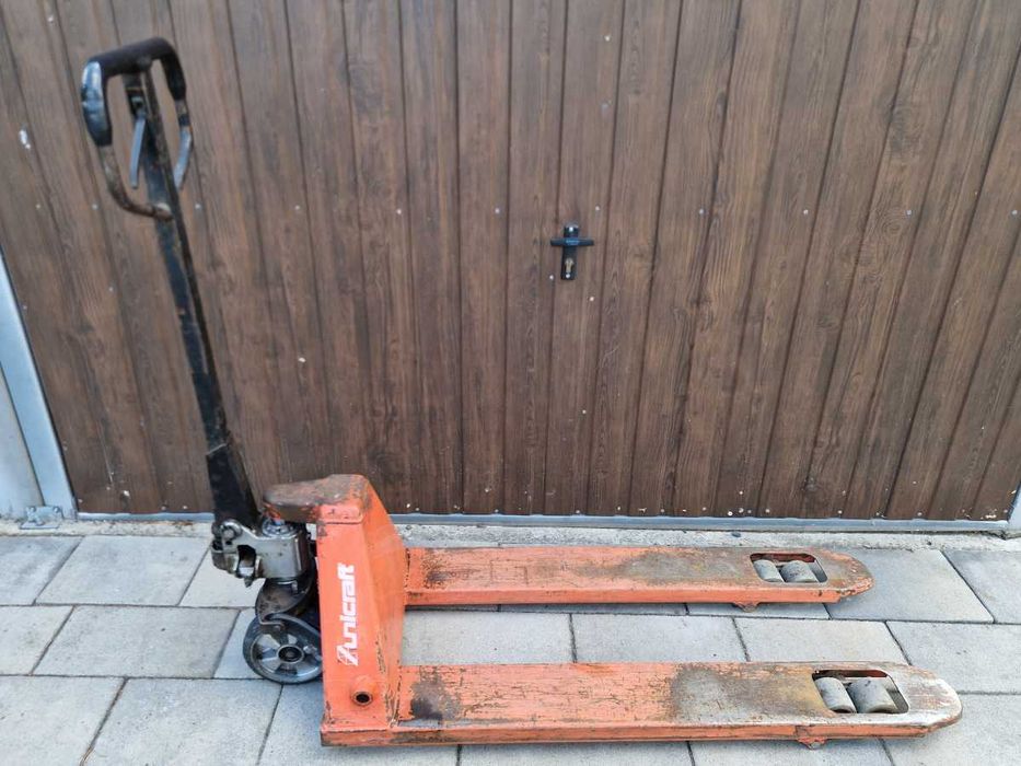 Wózek paletowy ręczny magazynowy 2500kg 115cm JUNGHEINRICH paleciak