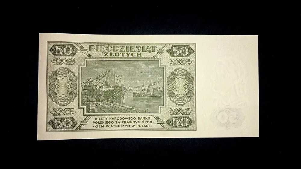 50 zł 1948 ED st.1 UNC