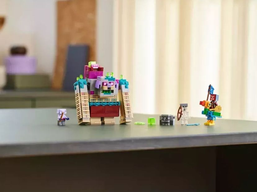 Конструктор Майнкрафт Minecraft Схватка с Пожирателем | 466 деталі