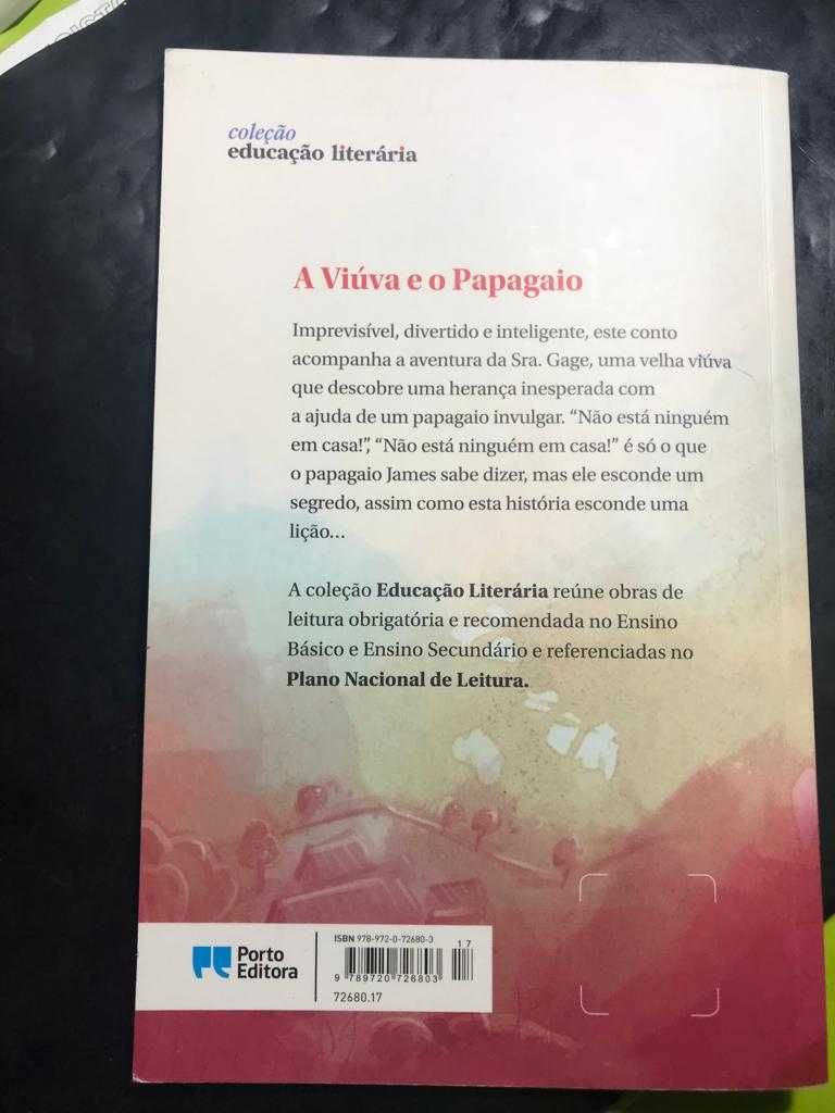 A Viúva e o Papagaio