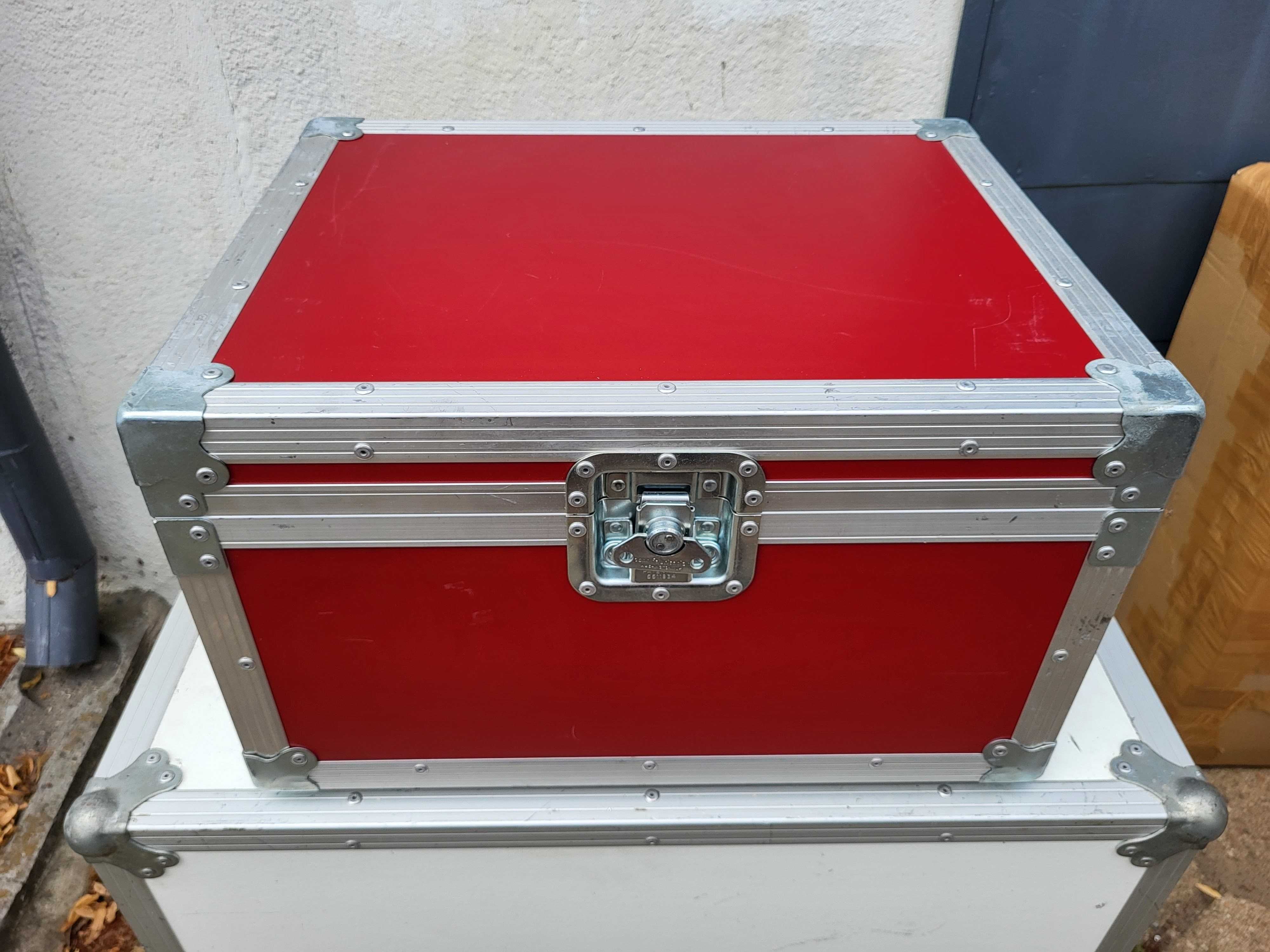 RACK case  combi 7U + 1U / R6.1
