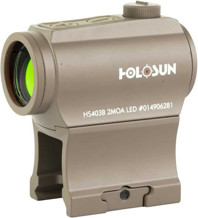 Прицел HOLOSUN HS403B FDE- Койот  Новый из США Коллиматор