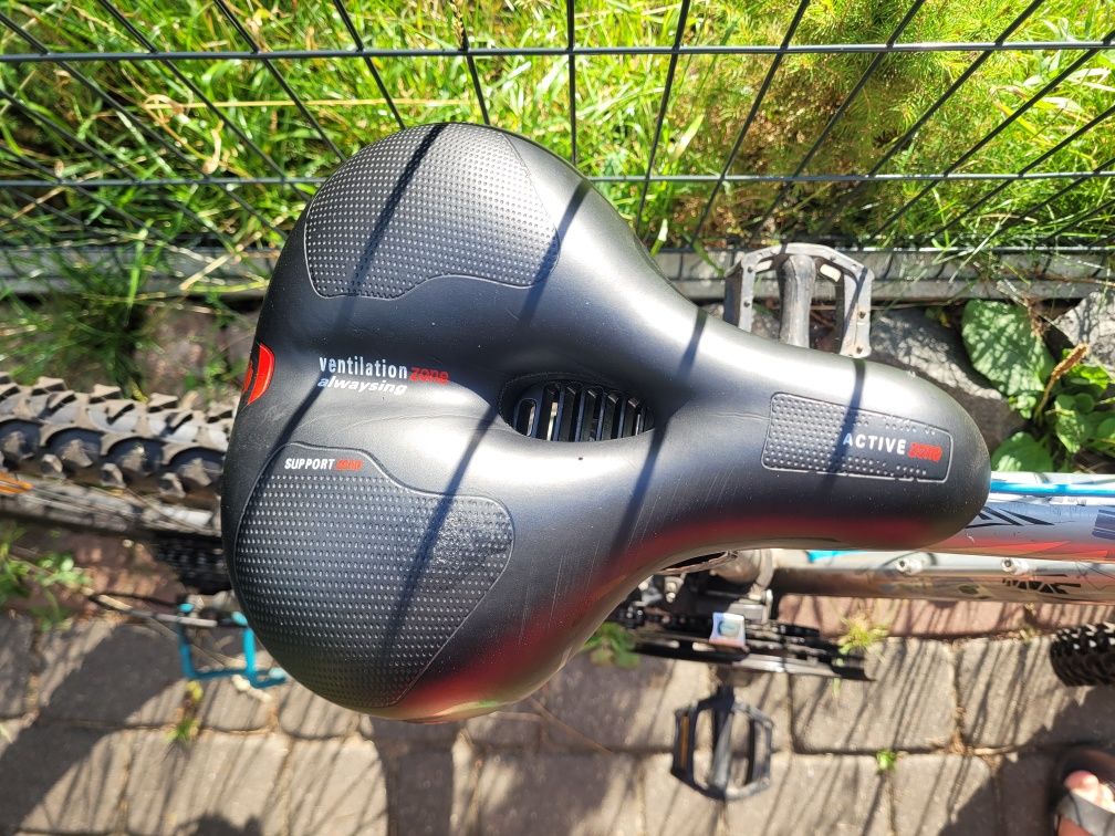 Rower Btwin Decathlon koła 24 cale