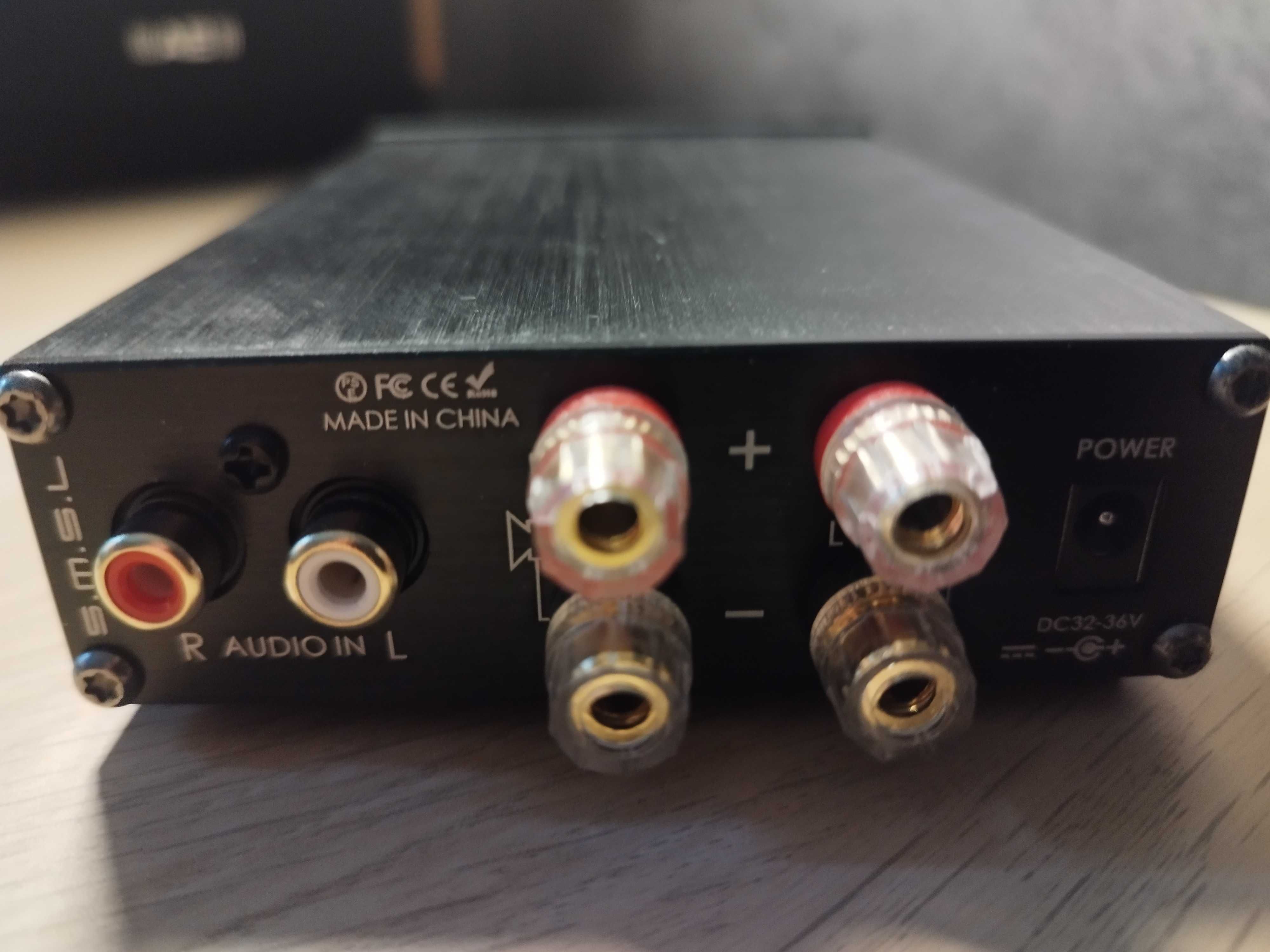 SMSL SA-98E – Wzmacniacz zintegrowany stereo