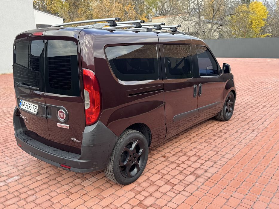 Fiat Doblo 1.6D 2015