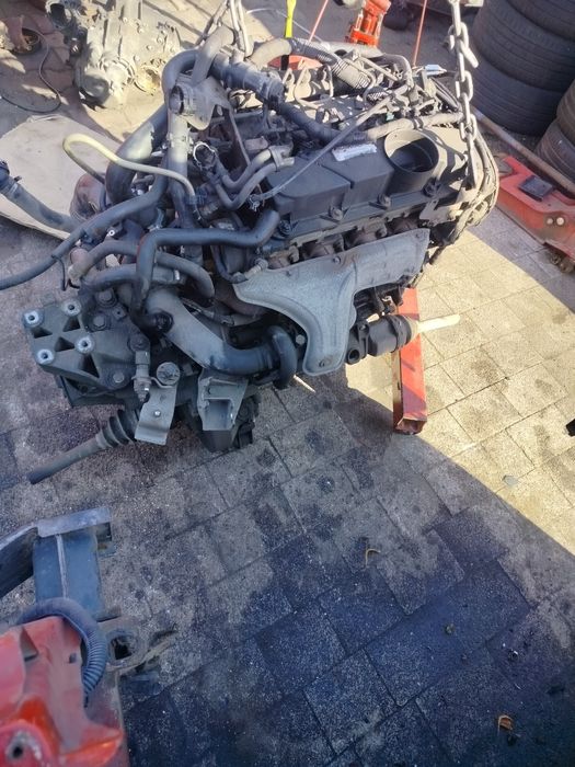 Silnik ze skrzynią Peugeot/Citroen 2.2 HDI 120KM