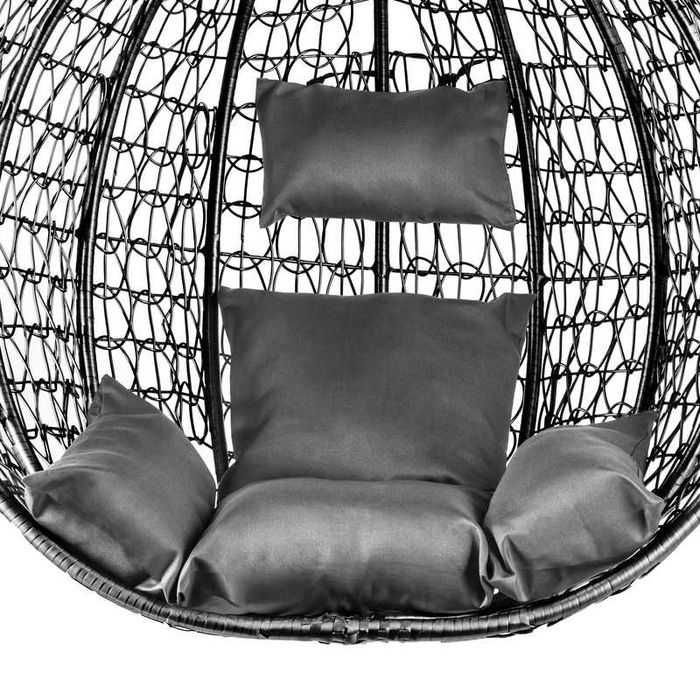 Fotel Ogrodowy Bujak XXL KOSZ Kokon Wiszący Bujany Huśtawka WYPRZEDAŻ