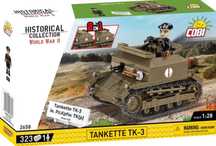 Czołg Tankietka klocki cobi 2658