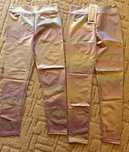 Rozm.128/134 2 pary. Metaliczne legginsy,leginsy,getry.
